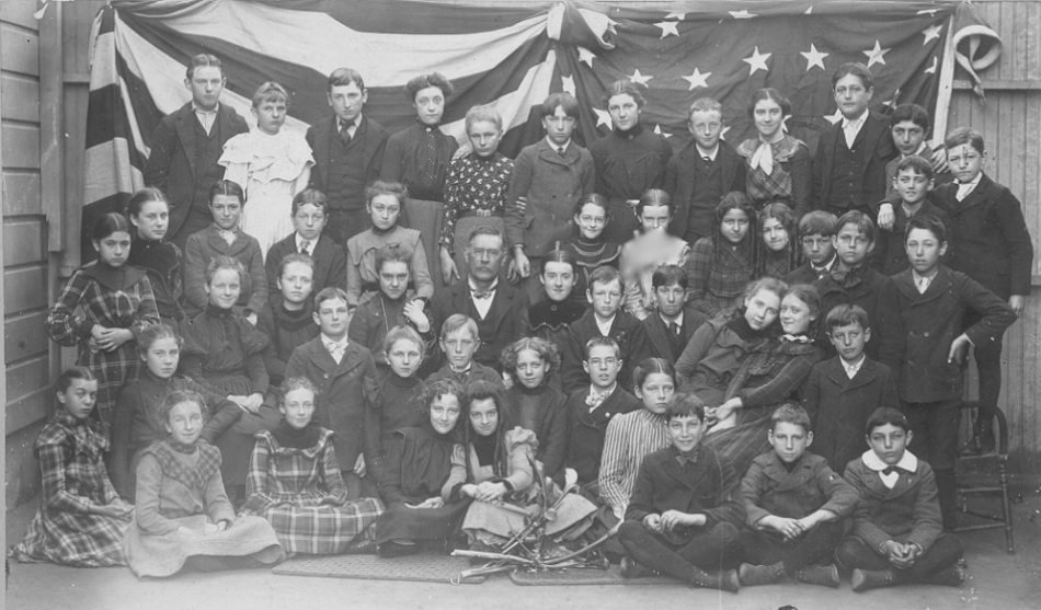 school photo