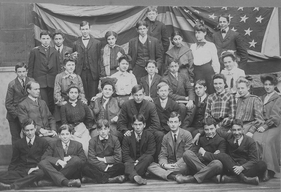 school photo