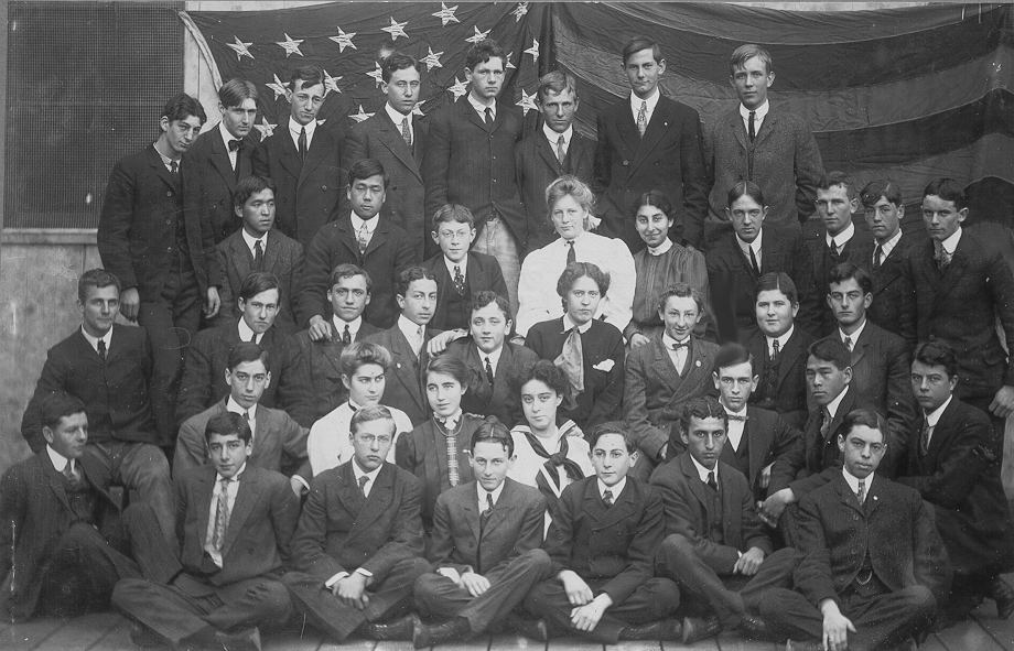 school photo