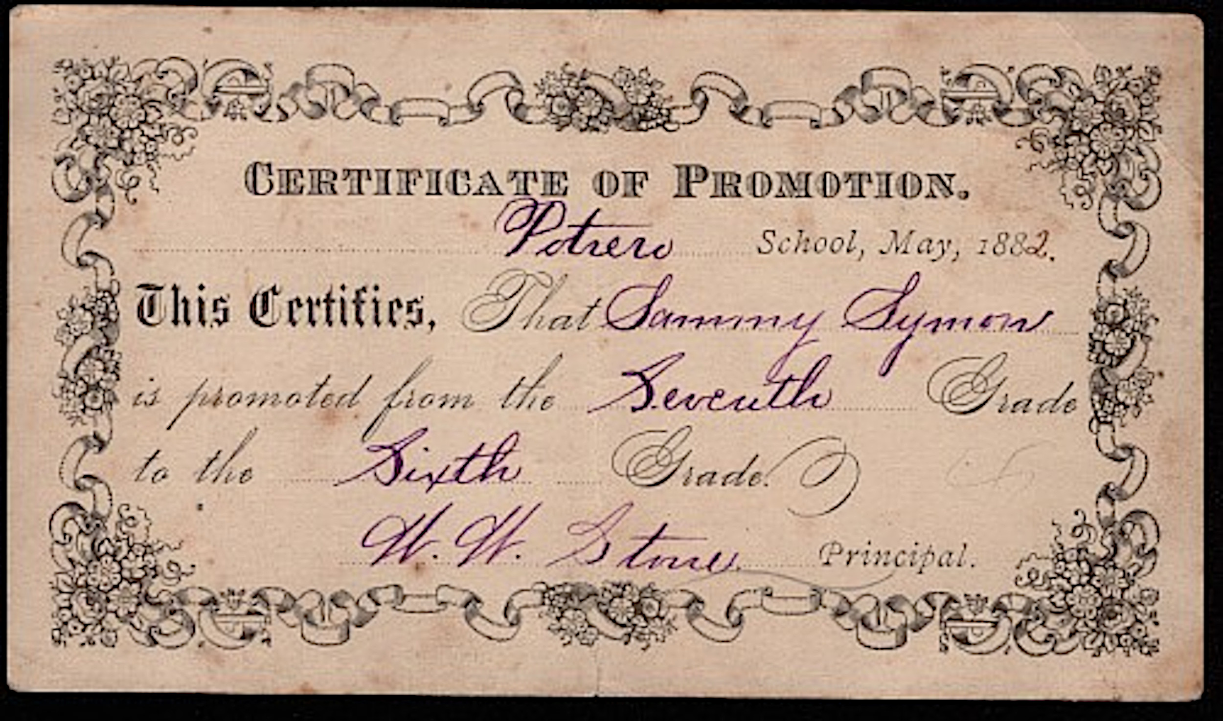 school photo