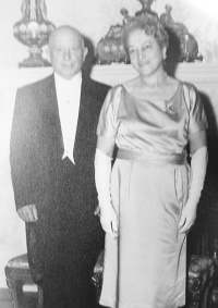 IMAGE: Giuseppe Alioto and Domenica Lazio