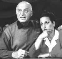IMAGE: Joseph L. Alioto and Angela Alioto