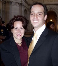 IMAGE: Angela Alioto and Joseph Alioto Veronese