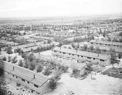 IMAGE: Amache Internment Camp, 1945