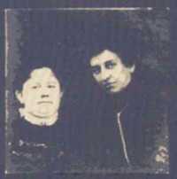 Mrs. Devine and Delia Johnson