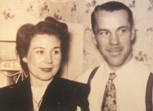 IMAGE: Louise and Charlie Wentworth, 1924