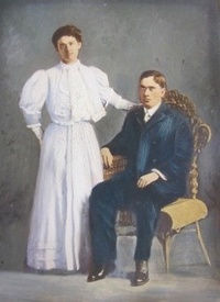 Daniel Murphy & Annie Kelly, 1906