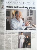 San Francisco Chronicle: Unions Built on Shaking Ground
