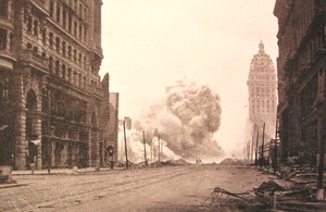 Dynamiting of the Phelan Building
