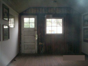 IMAGE: 1906 Earthquake Refugee Shack, Interior